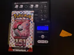 DEMI GOD PACKU 21.25g VERY HEAVY 151 Pokemon Sealed Booster Pack New SIRU - Image 1