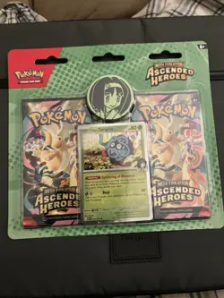 Pokemon TCG Ascended Heroes 2-pack Blister Packs Factory Sealed - Image 1
