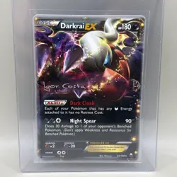 Darkrai EX Igor Costa 63/108 Ultra Rare World Championship Decks Pokemon NM - Image 1