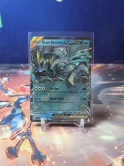 Black Kyurem ex 048/191 Surging Sparks Pokemon TCG Double Rare - Image 1