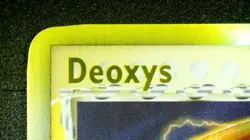 Deoxys (Delta Species) 6/110 Stamped Pokemon EX Holon Phantoms Reverse Holo LP - Image 4