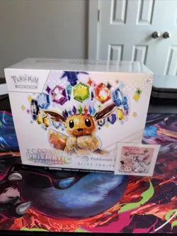Pokemon Center Scarlet & Violet Prismatic Evolutions Elite Trainer Box SEALED - Image 1