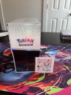 Pokemon Center Scarlet & Violet Prismatic Evolutions Elite Trainer Box SEALED - Image 2