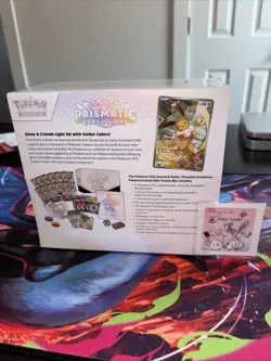 Pokemon Center Scarlet & Violet Prismatic Evolutions Elite Trainer Box SEALED - Image 3
