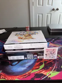 Pokemon Center Scarlet & Violet Prismatic Evolutions Elite Trainer Box SEALED - Image 5