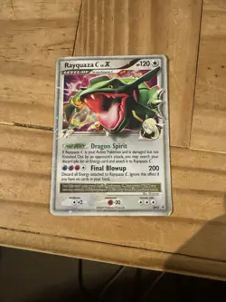 Rayquaza C LV.X DP47 Promo DP Black Star Promos Pokemon HP/ DMG - Image 1