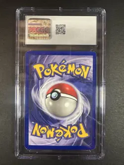 Pikachu 1999 Black Star Promos 1 Pokemon League CGC 8 MINT/NM TCG Vintage - Image 2