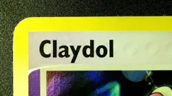 Claydol 38/110 Stamped Pokemon EX Holon Phantoms Vintage Reverse Holo MP/LP - Image 4
