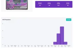 Pokemon Scarlet & Violet Base Banette EX 229/198 AGS Gem-MT 10 Secret Rare 2023 - Image 5