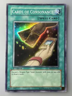 Cards of Consonance ABPF-EN045 Super Rare 1st Edition - Lightly Played - Image 1