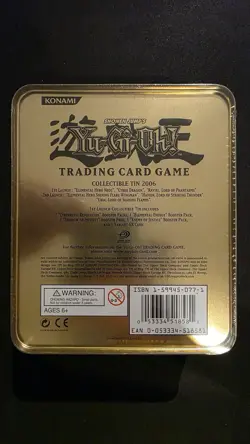 Yu-Gi-Oh! yugioh Elemental Hero Neos Collectible Tin 2006 Sealed - Image 2