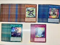 Yu-Gi-Oh Complete Competitive Code Talker Deck + Extra Deck + Extra Bonus - Image 1