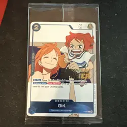 Girl (OP14 Release Event Winner) - One Piece Promo Cards (P-096) English Sealed - Image 1
