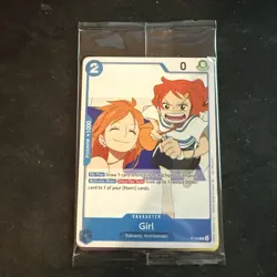 One Piece TCG Girl P-096 Sealed - Image 1