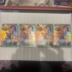 Monkey.D.Luffy OP13-118 SEC One Piece TCG Carrying On His Will Near Mint ENGLISH - Image 1