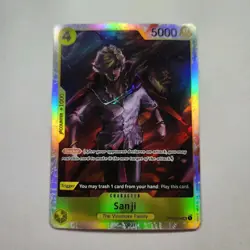 Sanji OP04-104 - SR - One Piece - Kingdoms of Intrigue - NM - Image 1