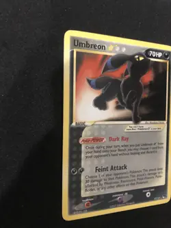 Umbreon Gold Star 17/17 Pokemon Pop Series 5 2007 TCG Holy Grail Card Single - Image 3