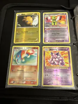 Pokemon TCG Binder Collection 400 Card Lot - Image 4