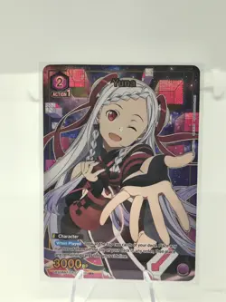 Yuna Sword Art Online Vol.2 UEX06BT/SAO-2-030 U ☆ Union Arena Card - Image 1