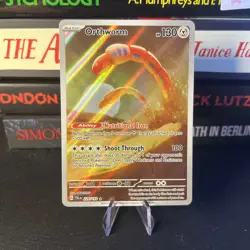 Orthworm 224/193 - Illustration Rare - Paldea Evolved Pokemon Card NM - Image 1