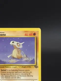Cubone 50/64 - 1st Edition Jungle - LP Pokemon Card TCG - Image 5