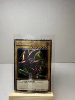 Konami Yu-Gi-Oh! Dark Magician Platinum Rare 1st Edition 5 Card Lot English - Image 2