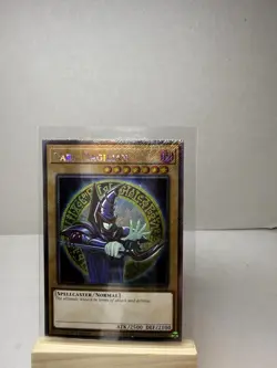 Konami Yu-Gi-Oh! Dark Magician Platinum Rare 1st Edition 5 Card Lot English - Image 3