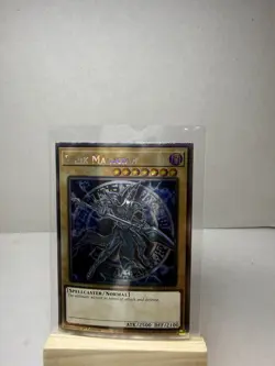 Konami Yu-Gi-Oh! Dark Magician Platinum Rare 1st Edition 5 Card Lot English - Image 4