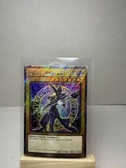 Konami Yu-Gi-Oh! Dark Magician Platinum Rare 1st Edition 5 Card Lot English - Image 5
