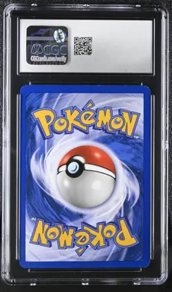 CGC 9 MINT Dark Vileplume Team Rocket 1st Edition 13/82 Holo SWIRL Pokemon Card - Image 2