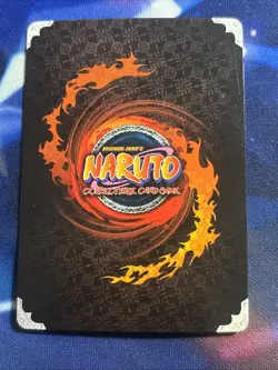 Yoroi Akado 106 Foil Uncommon Naruto CCG Card LP - Image 2