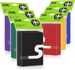 600 PCS Card Sleeves for MTG, TCG, 6 Colors Matte Card Sleeves Magic, Magic Card - Image 1