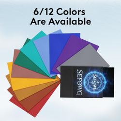 600 PCS Card Sleeves for MTG, TCG, 6 Colors Matte Card Sleeves Magic, Magic Card - Image 5