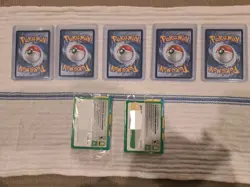 TWO SEALED N's Zekrom Illustration Rare Promos, Pokemon 7 Card Lot, EX, Full Art - Image 2