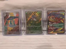 TWO SEALED N's Zekrom Illustration Rare Promos, Pokemon 7 Card Lot, EX, Full Art - Image 3