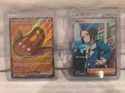 TWO SEALED N's Zekrom Illustration Rare Promos, Pokemon 7 Card Lot, EX, Full Art - Image 4