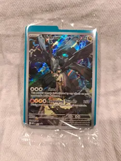 TWO SEALED N's Zekrom Illustration Rare Promos, Pokemon 7 Card Lot, EX, Full Art - Image 5