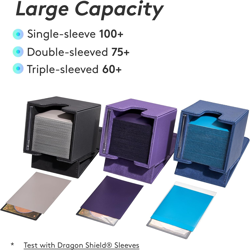 Commander Deck Box Lite - Card Display with Snap Card Holder & Removable Cover, - Image 2