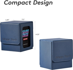 Commander Deck Box Lite - Card Display with Snap Card Holder & Removable Cover, - Image 4