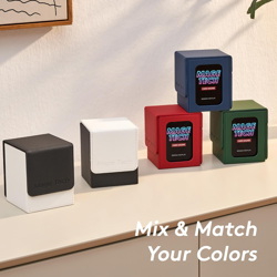 Commander Deck Box Lite - Card Display with Snap Card Holder & Removable Cover, - Image 5