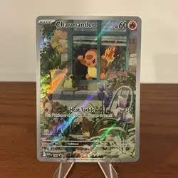 Charmander 044 Sv: Scarlet & Violet Promo Cards Holo - Image 1