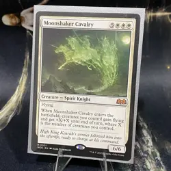 Moonshaker Cavalry - Wilds of Eldraine - MTG - NM 0021 Mythic Regular Magic Card - Image 3