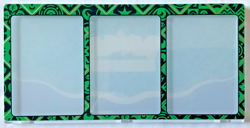 Pokemon TCG Magnetic 3-Card Protector From Paldean Fates Premium Collection Set - Image 1