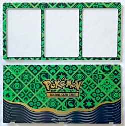Pokemon TCG Magnetic 3-Card Protector From Paldean Fates Premium Collection Set - Image 3