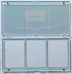 Pokemon TCG Magnetic 3-Card Protector From Paldean Fates Premium Collection Set - Image 4