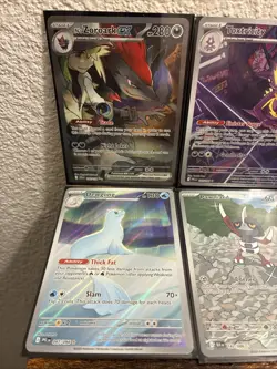 Lot Of 8 Illustration Rare Pokemon Cards. Near Mint. - Image 2
