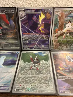 Lot Of 8 Illustration Rare Pokemon Cards. Near Mint. - Image 3