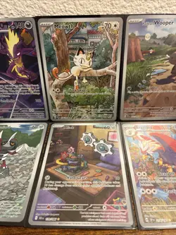 Lot Of 8 Illustration Rare Pokemon Cards. Near Mint. - Image 4
