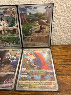 Lot Of 8 Illustration Rare Pokemon Cards. Near Mint. - Image 5
