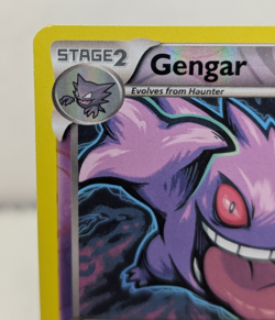 Pokemon TCG Gengar Generations #35/83 Reverse Holo Rare Card - LP - Image 2